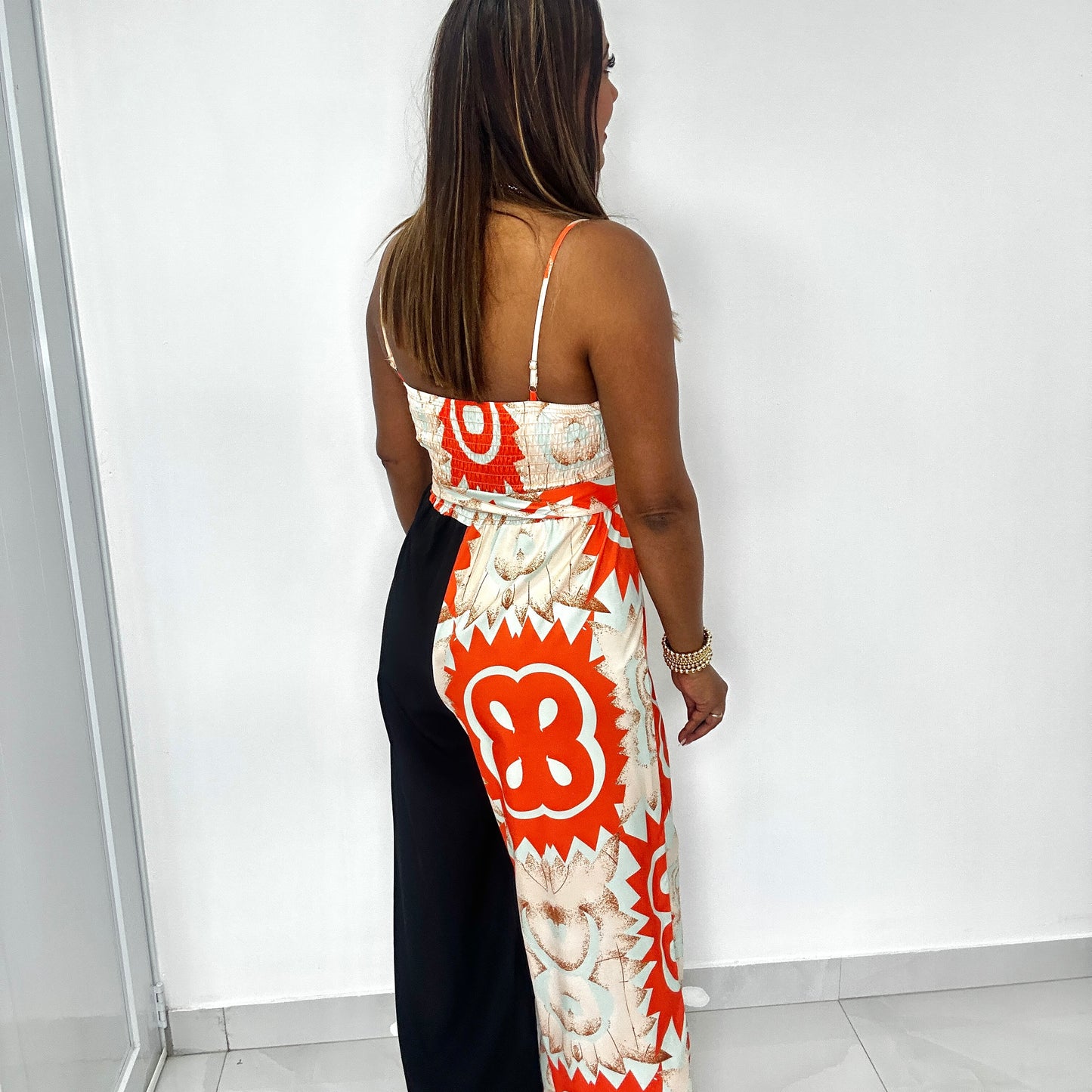 ColorBlock Jumpsuit