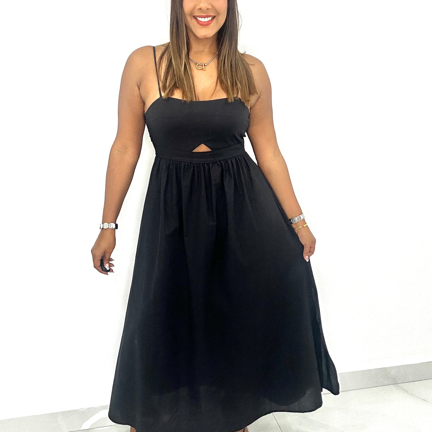 Black Máxi Dress