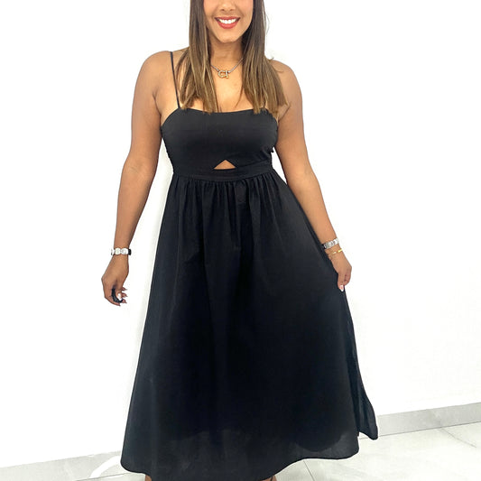 Black Máxi Dress