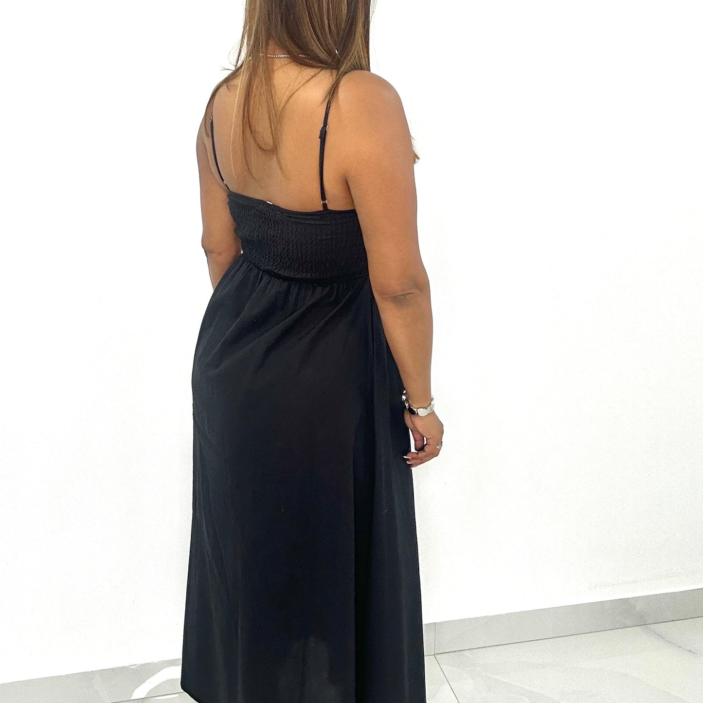 Black Máxi Dress