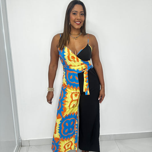 ColorBlock Jumpsuit