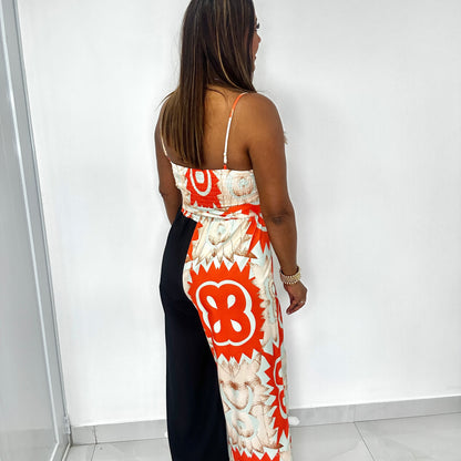 ColorBlock Jumpsuit