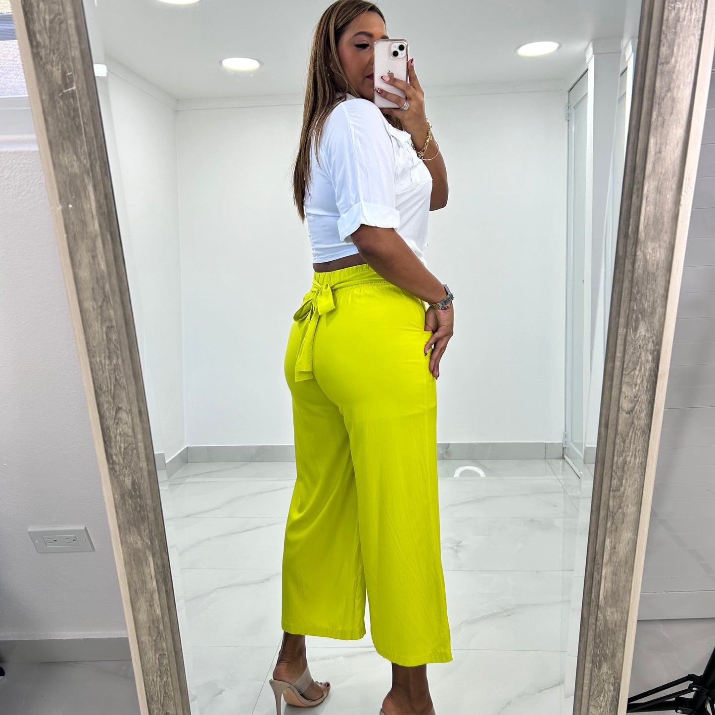 Lime Green Pant