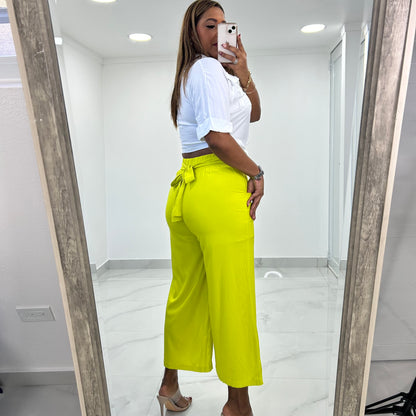 Lime Green Pant