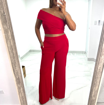 One Shoulder Set
