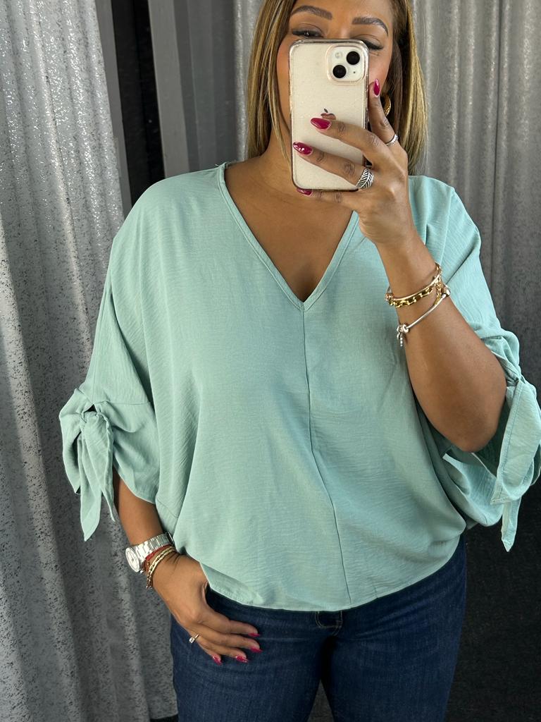 Aloe Oversize Top
