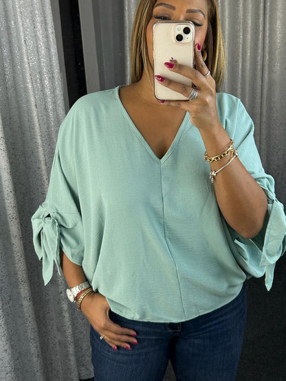 Aloe Oversize Top