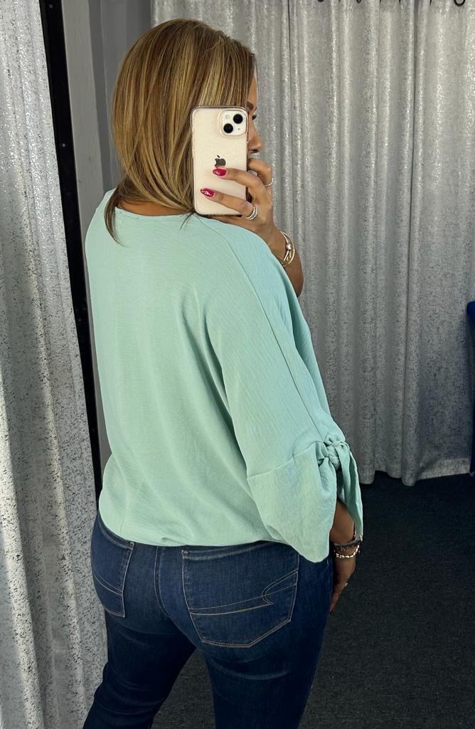 Aloe Oversize Top