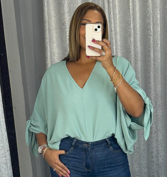 Aloe Oversize Top