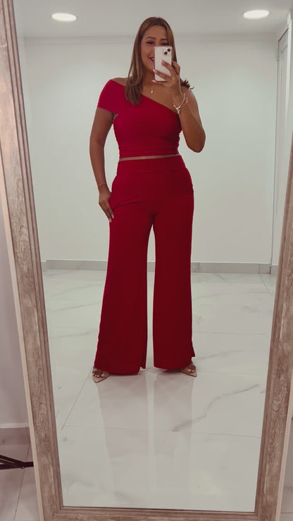 One Shoulder Set
