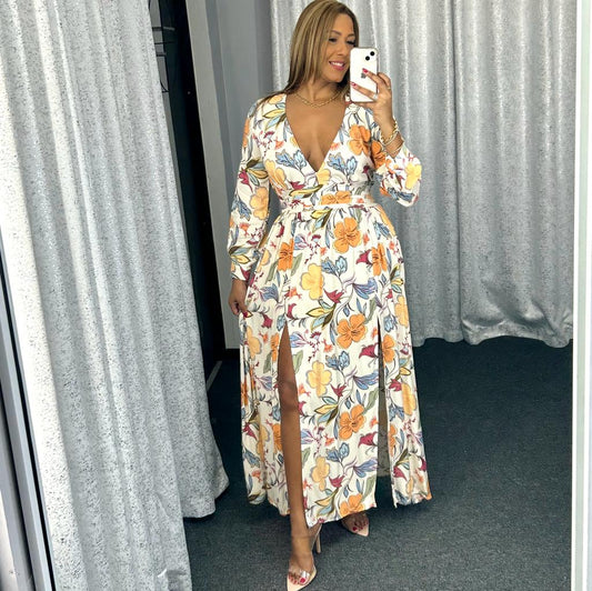 Floral Maxi Dress